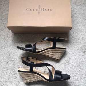 Cole Haan Taylor Espadrille Wedges